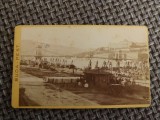 Fotografie de la 1882.BUDA-PEST.Reducere!, Alb-Negru, Europa, Cladiri