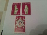 Anglia/colonii/cayman 1978-83 regina elisabeta/ 2 serii MNH, Nestampilat