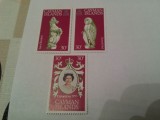 Cumpara ieftin Anglia/colonii/cayman 1978-83 regina elisabeta/ 2 serii MNH, Nestampilat