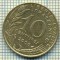9427 MONEDA- FRANTA - 10 CENTIMES -anul 2000 -starea care se vede