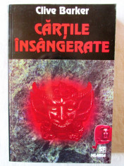 &amp;quot;CARTILE INSANGERATE - Vol.I-III&amp;quot;, Clive Barker, 2001. Seria NAUTILUS. Noua foto