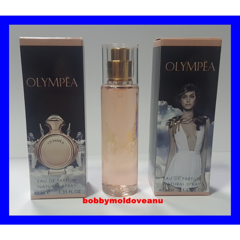 Tester Fiola Parfum Dama Paco Rabanne Olympea 40ml Arhiva Okaziiro