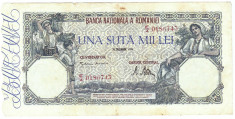 1) Bancnota 100000 lei 20 decembrie 1946 foto