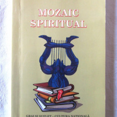 "MOZAIC SPIRITUAL", Ion Barsan, 2006. Cu dedicatie si autograf. Carte noua