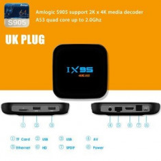 Android box tv IX95 4K foto