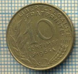 9415 MONEDA- FRANTA - 10 CENTIMES -anul 1964 -starea care se vede, Europa