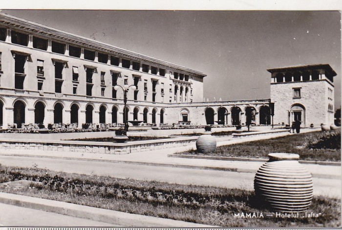 bnk cp Mamaia - Hotelul Ialta - circulata