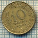 9443 MONEDA- FRANTA - 10 CENTIMES -anul 1970 -starea care se vede, Europa