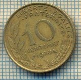 9443 MONEDA- FRANTA - 10 CENTIMES -anul 1970 -starea care se vede, Europa