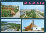 Romania - Intreg p.ilustrat 1979 circ.,marca fixa - Mamaia - Colaj de imagini, Dupa 1950