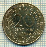 9403 MONEDA- FRANTA - 20 CENTIMES -anul 1994 -starea care se vede, Europa