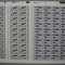 SD Romania 2004 LP 1631- Trenuri moderne, 6 val. in coli de 50, MNH