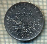 9456 MONEDA- FRANTA - 5 FRANCS -anul 1975 -starea care se vede, Europa