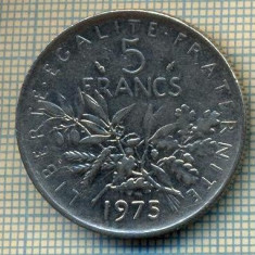 9456 MONEDA- FRANTA - 5 FRANCS -anul 1975 -starea care se vede