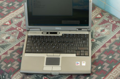 Vand laptop Dell Latitude D610 --14.1&amp;quot; HDD 40 GB CPU 1,73 GHz 1 GB RAM foto