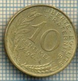 9431 MONEDA- FRANTA - 10 CENTIMES -anul 1968 -starea care se vede, Europa