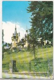 Bnk cp Sinaia - Muzeul Peles - circulata, Printata