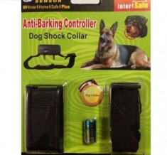 Zgarda antilatrat Anti Barking Controller zgarda caini foto