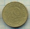 9435 MONEDA- FRANTA - 10 CENTIMES -anul 1981 -starea care se vede, Europa