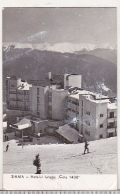 bnk cp Sinaia - Hotelul turistic Cota 1400 - circulata foto