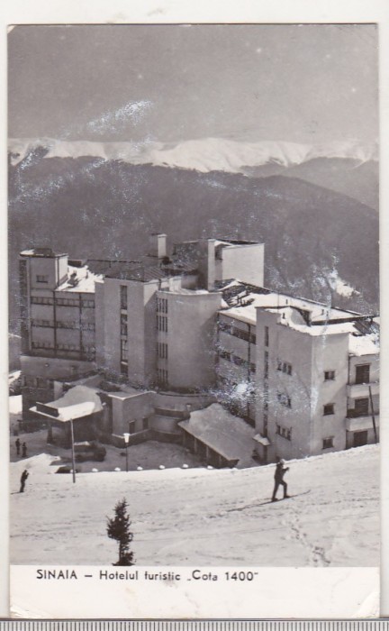 bnk cp Sinaia - Hotelul turistic Cota 1400 - circulata