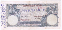 Bancnota 100000 lei 1946 21 octombrie foto