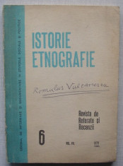 Revista de Referate si Recenzii, nr.6 1970 - Istorie Etnografie foto