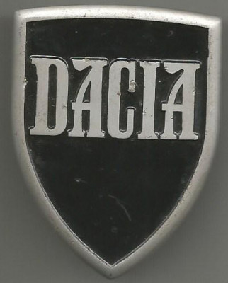 emblema DACIA foto