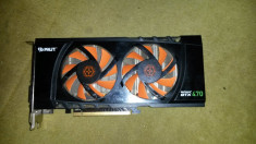 Palit GTX 470 1280 mb ddr5 320 bits foto