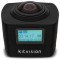 Action Camera - KitVision 360 Immerse, Wireless, Negru