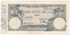 Bancnota 100000 lei 20 decembrie 1946 foto