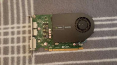 Placa video pentru proiectare NVIDIA Quadro 2000 1 GB GDDR5 foto