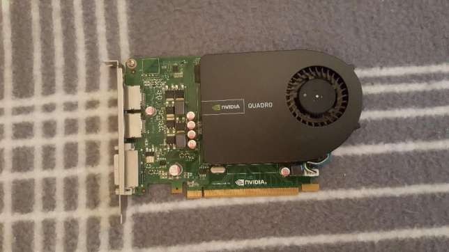 Placa video pentru proiectare NVIDIA Quadro 2000 1 GB GDDR5 foto mare Placa video pentru proiectare NVIDIA Quadro 2000 1 GB GDDR5 foto mare