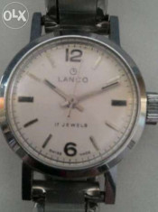 Ceas dama Lanco Swiss Made foto