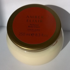 Crema de corp parfumata Amber Elixir - 250 ml (Oriflame) foto