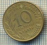 9442 MONEDA- FRANTA - 10 CENTIMES -anul 1977 -starea care se vede, Europa