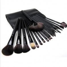 Set 24 pensule machiaj par natural Megaga - Make up profesional