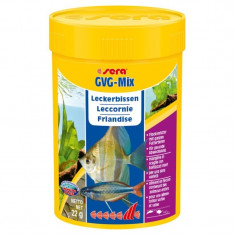 Hrana fulgi pentru toate speciile Sera GVG Mix 100ml foto