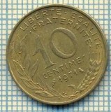 9417 MONEDA- FRANTA - 10 CENTIMES -anul 1971 -starea care se vede, Europa