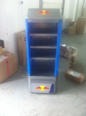 frigider racitor red bull foto