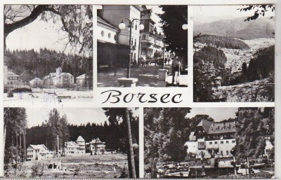 bnk cp Borsec - Vedere - uzata foto