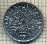 9452 MONEDA- FRANTA - 5 FRANCS -anul 1971 -starea care se vede, Europa