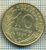 9430 MONEDA- FRANTA - 10 CENTIMES -anul 1990 -starea care se vede