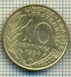 9430 MONEDA- FRANTA - 10 CENTIMES -anul 1990 -starea care se vede, Europa