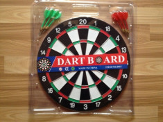 JOC DARTS tabla mare cu sageti foto