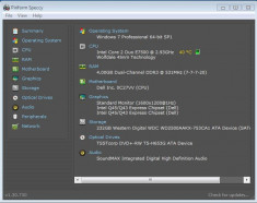 Dell Optiplex 780 Intel C2D E7500 2.93 GHz, 4 GB DDR 3, 250 GB HDD foto