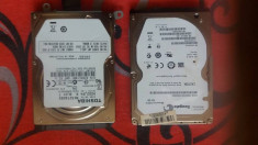 HDD Seagate 500 GB + Toshiba 320 GB , ambele stare buna si incluse in pret !! foto