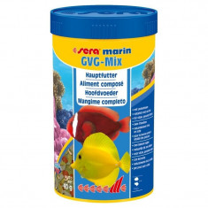 Hrana fulgi pentru pesti marini Sera GVG Mix Marin 250ml foto