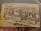 Fotografie de la 1882.Buda-Pest.Reducere!, Alb-Negru, Europa, Cladiri