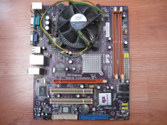 Kit Intel Dual Core Ecs 945gct-M2 Celeron 1500 2.2ghz Cooler foto